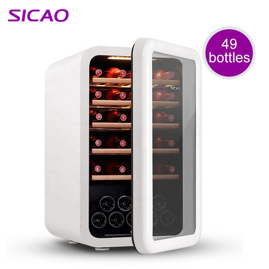Retro Wine Refrigerator