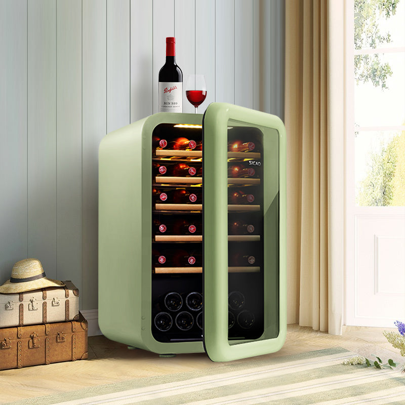 Retro Wine Refrigerator