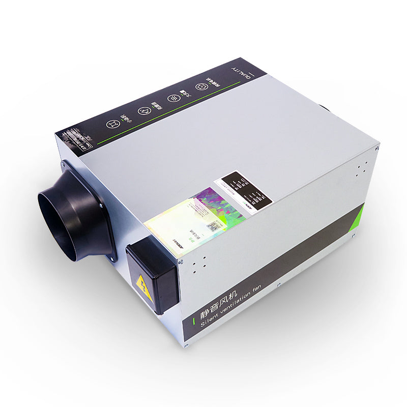 AirMaster® Air Purifier Exhaust HVAC