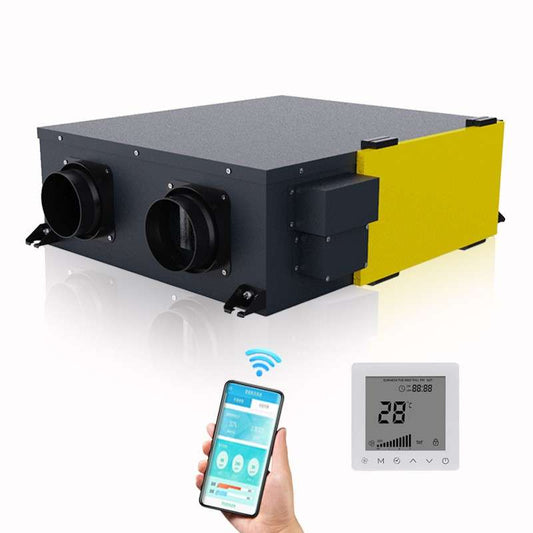 Air Master HRV ERV Fresh Air Ventilation System Recuperator HVAC Ventilation System with Heat Recovery