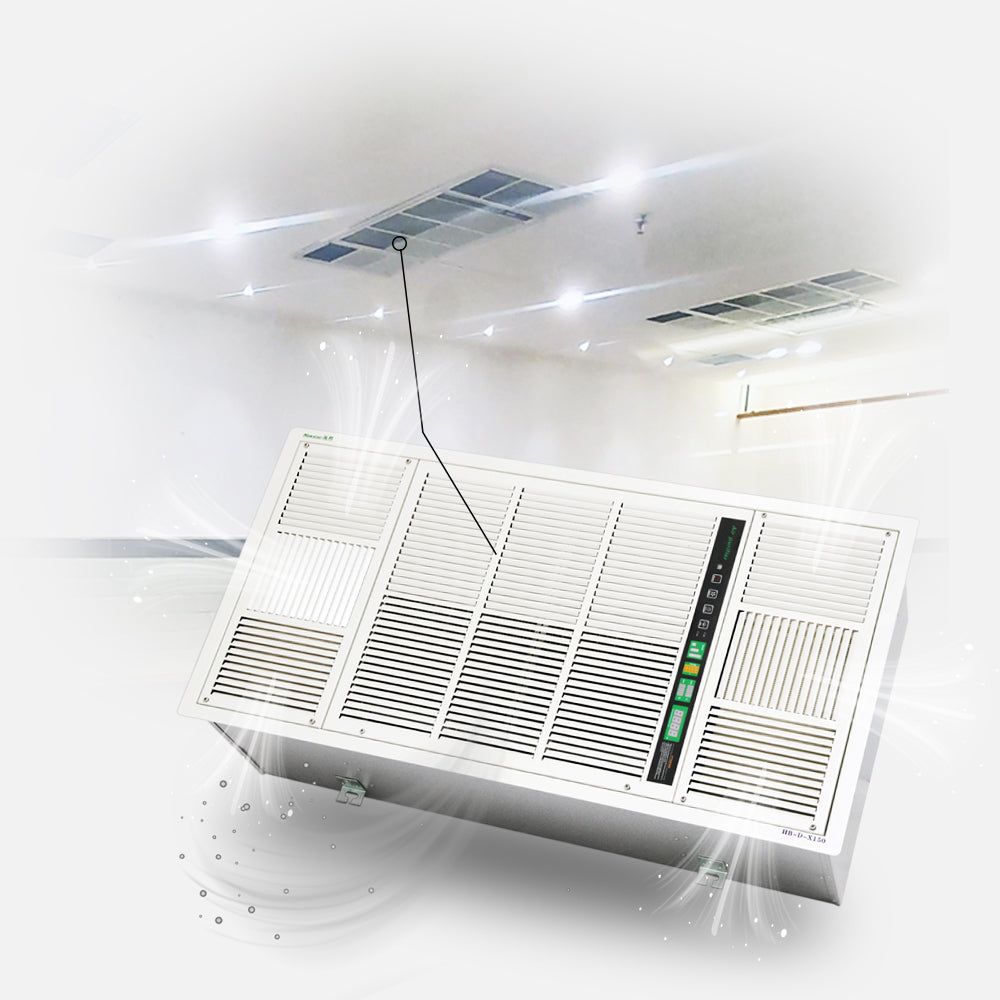 Air Master Ceiling Air Purifier 7 Stages MERV 14