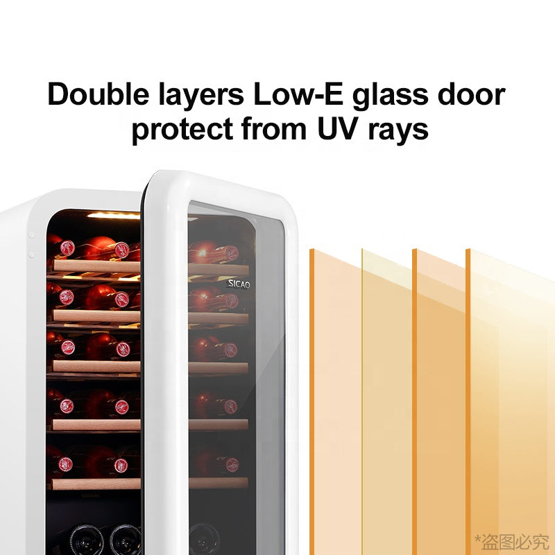 Retro Wine Refrigerator