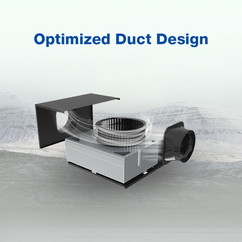 AirMaster® Air Purifier Exhaust HVAC