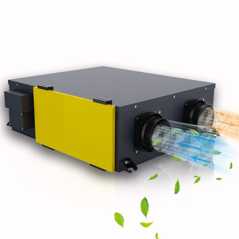 Air Master HRV ERV Fresh Air Ventilation System Recuperator HVAC Ventilation System with Heat Recovery