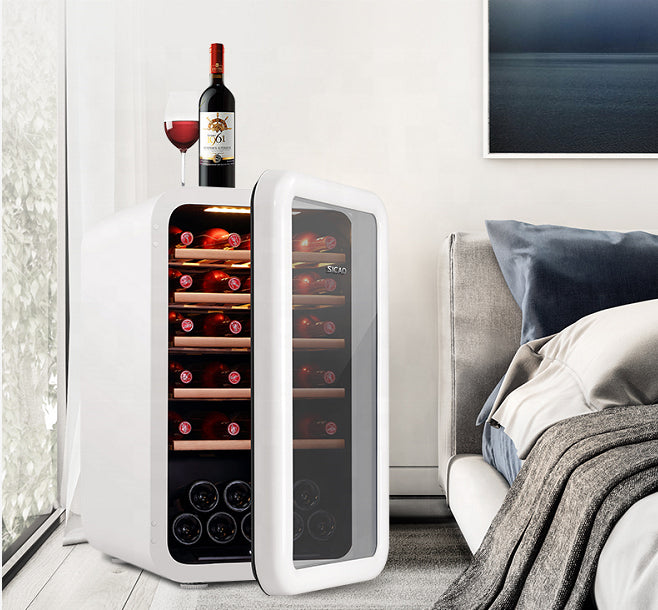 Retro Wine Refrigerator