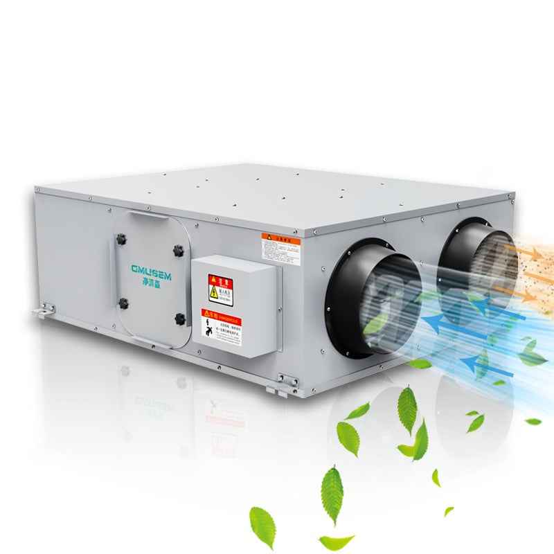 Apartment HRV ERV Fresh Air Ventilation System Recuperator HVAC Ventilation System with Heat Recovery (Copy)