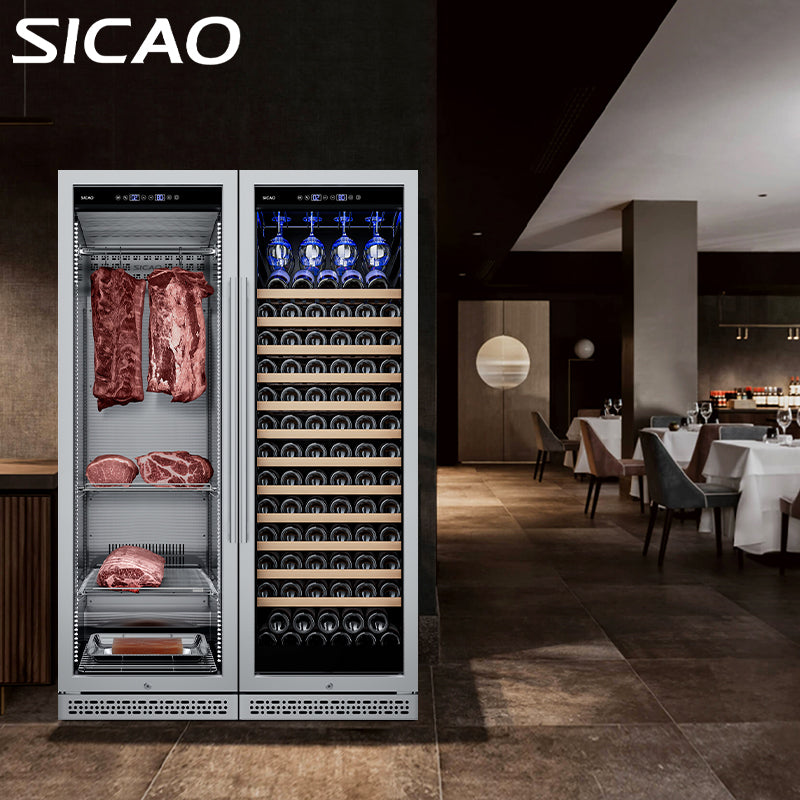 Wine and Dry Age Refrigerator