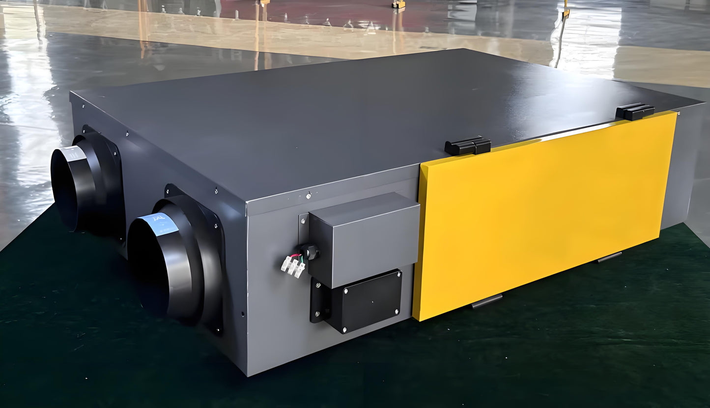 Air Master HRV ERV Fresh Air Ventilation System Recuperator HVAC Ventilation System with Heat Recovery