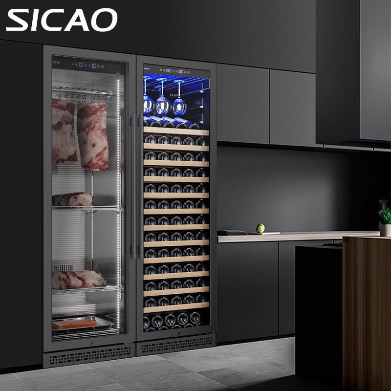 Wine and Dry Age Refrigerator