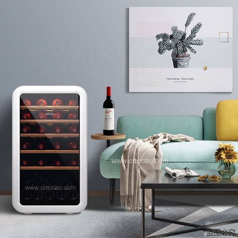 Retro Wine Refrigerator