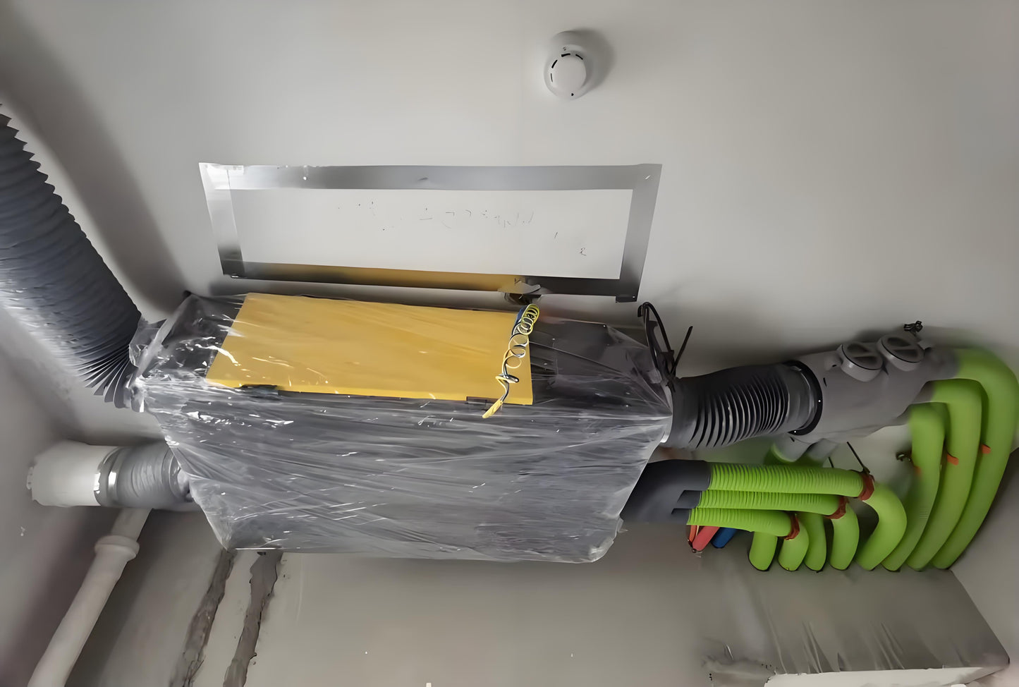 Air Master HRV ERV Fresh Air Ventilation System Recuperator HVAC Ventilation System with Heat Recovery