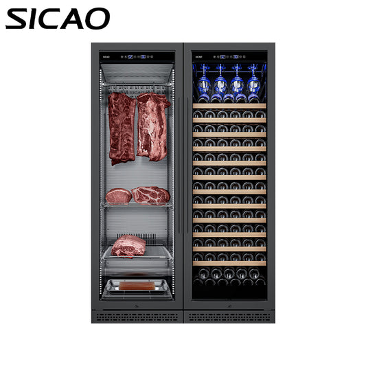 Wine and Dry Age Refrigerator