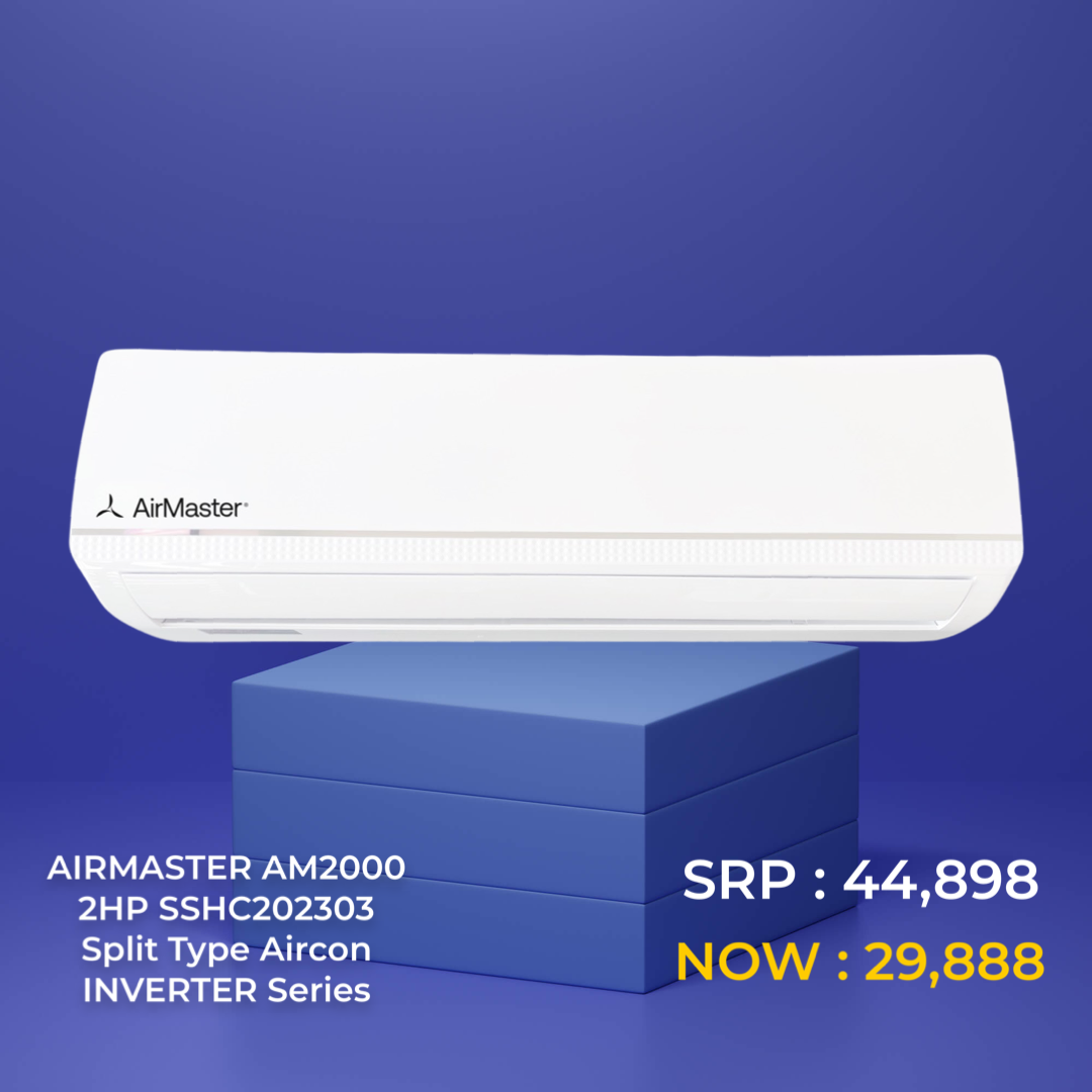 AirMaster AM2000 2HP