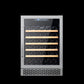 Wine Refrigerator 304L Dual Zone