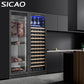 Wine and Dry Age Refrigerator