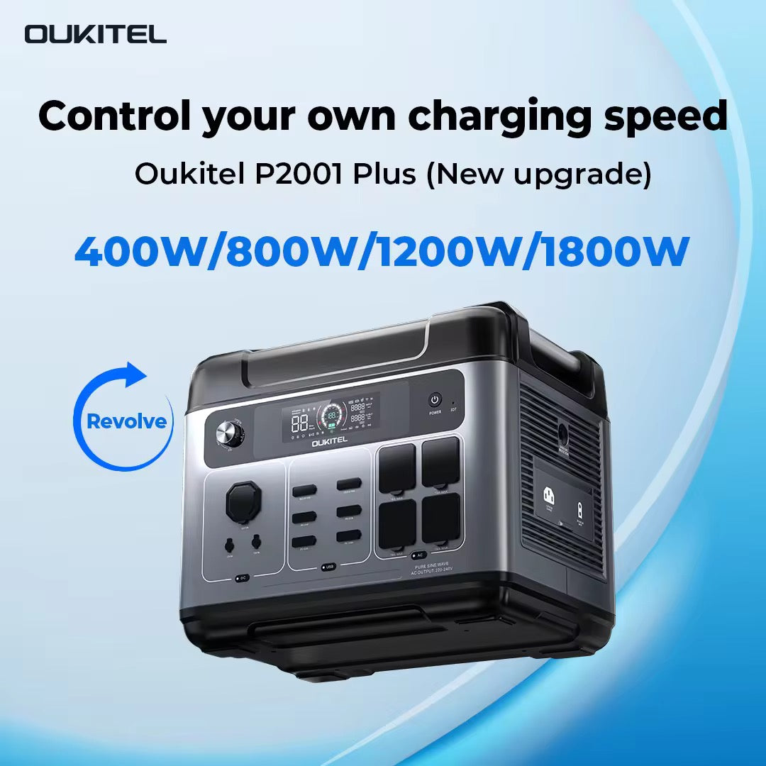 Oukitel P20001 Plus 2048Wh Solar Power Station
