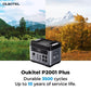 Oukitel P20001 Plus 2048Wh Solar Power Station