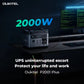 Oukitel P20001 Plus 2048Wh Solar Power Station