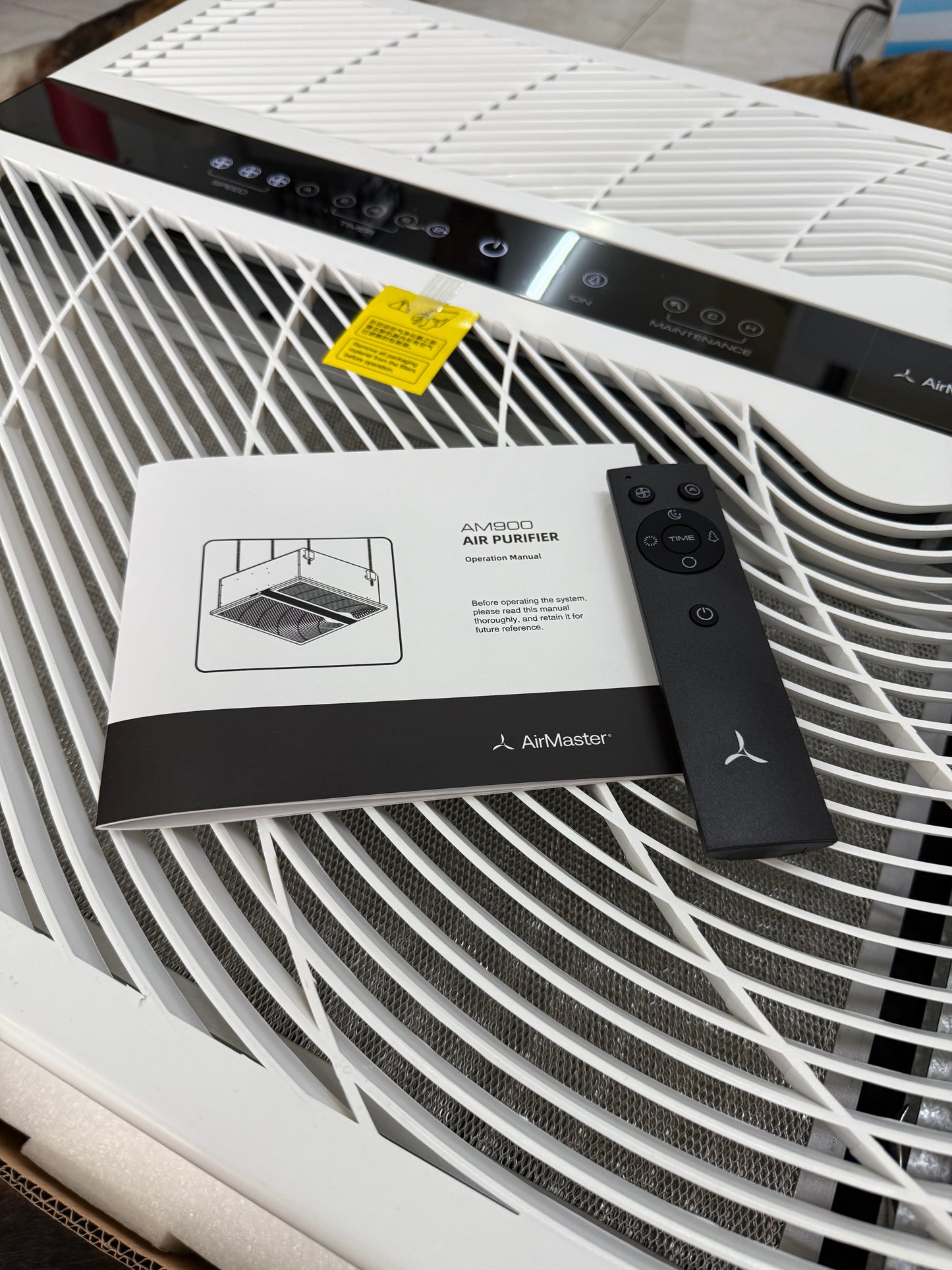 Air Master Ceiling Air Purifier 7 Stages MERV 14