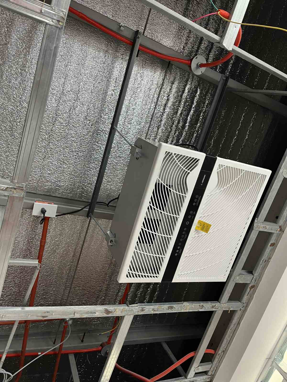 Air Master Ceiling Air Purifier 7 Stages MERV 14