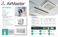 Air Master Ceiling Air Purifier 7 Stages MERV 14