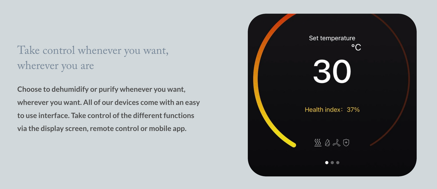 AirMaster® AirCo Cabinet Dehumidifier