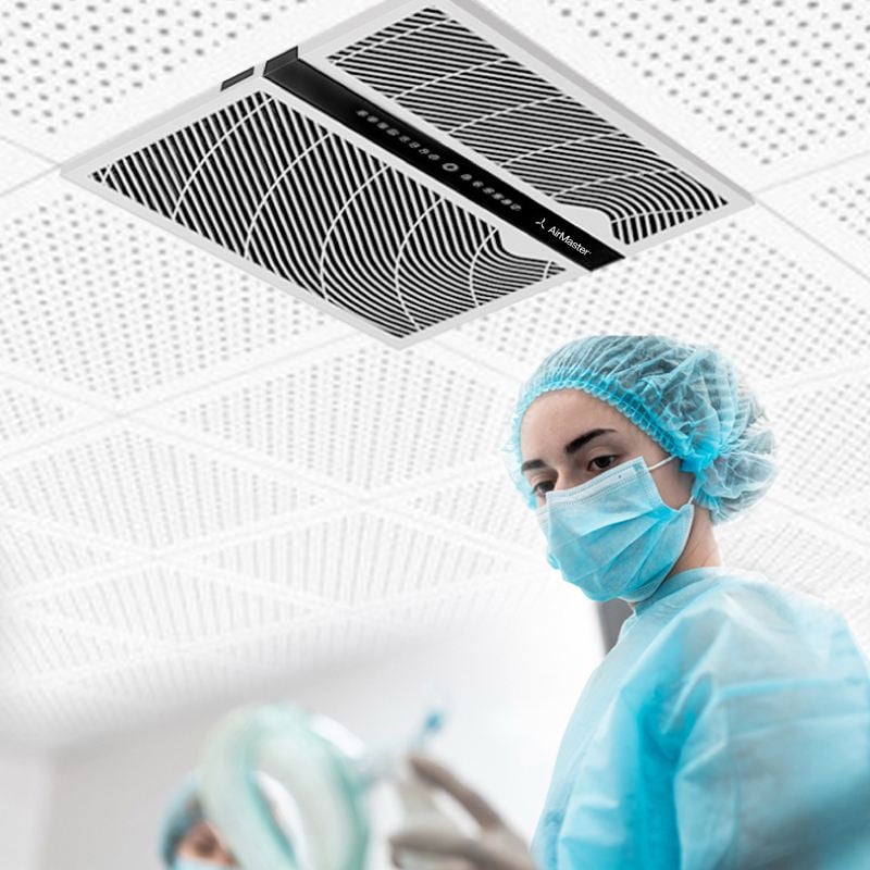 Air Master Ceiling Air Purifier 7 Stages MERV 14