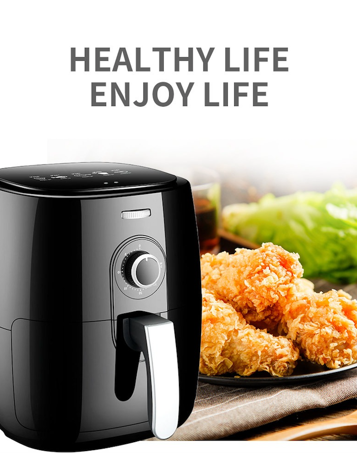 Air Master Air Fryer 5L Digital