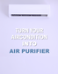 Aircon Nanofiber Filter